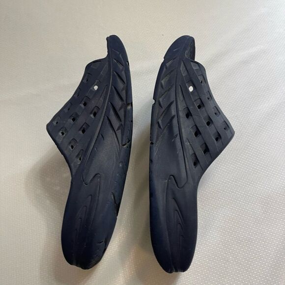 Hoka One One Ora Recovery Navy Blue Sandals Slides Size 13M - Picture 13 of 16